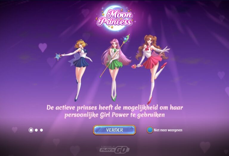 Screenshot 1 van Moon Princess